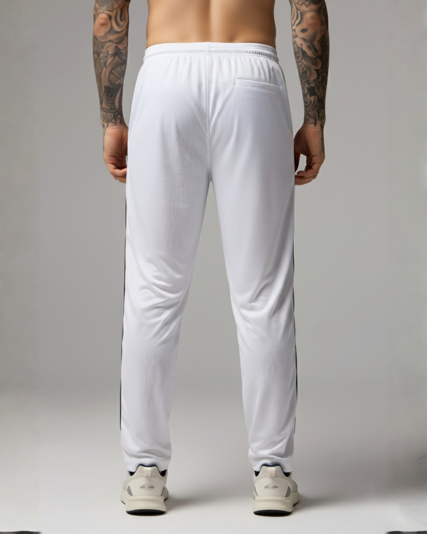 All Sport Waffle - White Cricket Pant