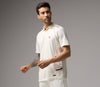 ACTIVE TECH CricketOff Whites Tshirt (Half Sleeve)