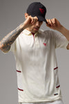 ACTIVE TECH CricketOff Whites Tshirt (Half Sleeve)