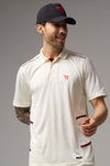 ACTIVE TECH CricketOff Whites Tshirt (Half Sleeve)