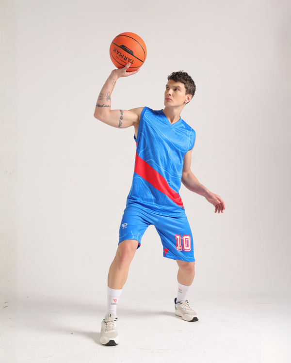 METRO ICON BASKETBALL JERSEY KIT