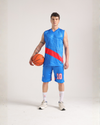 METRO ICON BASKETBALL JERSEY KIT