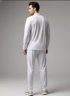ACTIVE TECH Whites Cricket Tshirt (Full Sleeve)