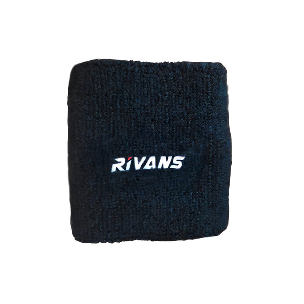 Rivans High Performance Wrist Band Black (3 inch)