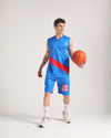 METRO ICON BASKETBALL JERSEY KIT