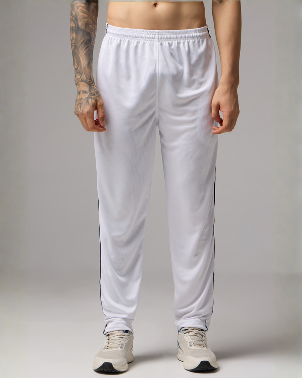 All Sport Waffle - White Cricket Pant