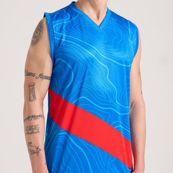 METRO ICON BASKETBALL JERSEY KIT