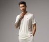 ACTIVE TECH CricketOff Whites Tshirt (Half Sleeve)